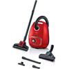Bosch Aspirapolvere Bosch BGB41PET1 SERIE 4 ProAnimal Red e Black