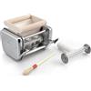 Imperia Trafila pasta 4400 IPASTA Ravioli Maker 3 Inox e Legno
