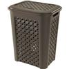 Tontarelli Cesta Portabiancheria Arianna 50L - Wenge