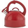 Bialetti Bollitore Bialetti NGD24010 Winter Wonderland con fischietto Rosso