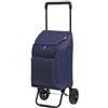 Gimi Carrello spesa (42L) ARGO NEW Blu (30x36x94 cm) 169292