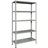 Bizzotto scaffalature Scaffale in kit Bizzotto Scaffalature E500G Eurokit Grigio