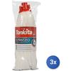 Tonkita 3x Ricambio per mocio Tonkita, modello TK775 R Strizzo Mop, per pulizie