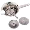 Metalsomma Passa verdura Metalsomma, modello 692 24, con 3 Dischi, Silver, per cucina