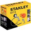 Stanley Kit accessori compressore Stanley 9045717STN Kit 6
