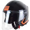 Origine Helmets 201586015100402 Casco Palio Flow, Arancio, XS