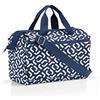 Reisenthel MO7064 ALLROUNDER S POCKET PAISLEY BLACK Borsa sportiva Donna PAISLEY BLACK Taglia Unica