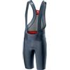 Castelli Premio 2 BIBSHORT Salopette, Uomo, Dark Steel Blue, M