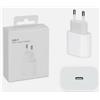 Omegatech Carica Batterie 20W per Iphone 12 13 14 16 16e 17 Pro Max Caricatore=a Originale