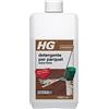 HG Detergente Forte per Parquet (HG n. 55), Profumazione Fresca, Rimuove Sporco e Smalti e Pellicole Protettive, 1 L (210100108)
