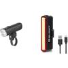 OLIGHT Luci per Bicicletta Pacchetto in luce Anteriore RN 1500 e Luce Posteriore SEEMEE 30C Torcia Bici 1500 Lumen e 30 Lumen