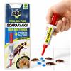 Albagarden Albakill Siringa Gel Insetticida Pronto Uso per Scarafaggi Elimina la Colonia 5g