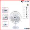 Termozeta Ventilatore da Tavolo 40cm Termozeta tzwz05 Oscillante 3 Velocita' Terra Casa