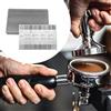 Accessori per schede di riferimento del caffè Righello per le dimensioni del