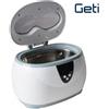 Geti Pulitore a ultrasuoni professionale 600 ml - Acciaio inox, timer, IP20