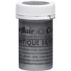 Sugarflair Colours Sugarflair Paste Colour Satin Antique Silver, Colorante Alimentare Pasta, Colorante per Pasta di Zucchero, Marzapane, Pasta di Gomma, Glassa Reale e Impasti per Torte - 25g