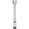Hazet 2530 Chiave a Bussola per Candelette ad Incandescenza, Argento, Attacco Quadro, Cavo, 10 mm 3/8 di Pollice