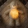 Trois Kilos Sept Luce notturna del bambino suoni Bianchi Peluche Pecora