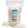 ALEXES Organic Melt and Pour - ALEXES 2 lb Soap Base for Soap Making - Unscented - Soap Making Supplies