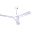 Ardes AR5A90 Ventilatore Da Soffitto Senza Luce 3 Pale- Ventilatore Da Soffitto con Pale Metalliche - Ventilatore 3 Velocità, Comando a Muro e Diametro 90cm - Ventilatore 100% Affidabile