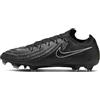 Nike Phantom Gx II Elite Fg, Scarpe da Calcio Uomo, Nero, 39 EU