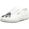 SUPERGA 2750 FANT ANIMALSCOTJ, Sneaker, Unisex - Bambini e ragazzi, Bianco (White Tiger C82), 25 EU