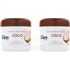 Cien Coconut Body Cream 2 x 250 ml (2 x 8,45 once) crema idratante ammorbidis...