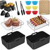 MILFECH Accessori per Friggitrice Ad Aria Calda Airfryer Accessori per Ninja Foodi AF300