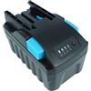 PowerSmart 5000mAh Sostituzione Batteria per Würth BS 28-A Combi Avvitatore a Batteria,0700