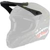 O'NEAL | Ricambio Visiera Casco Motocross | Motocross MX | Visiera di ricambio per il casco 5SRS Warhawk V.22 | Visiera 5SRS Polyacrylite Casco Warhawk V.22 | Adulto | Nero Verde