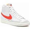 Nike Scarpe Casual da Donna Nike BLAZER MID 77 CZ1055 101 Bianco
