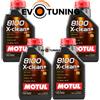 MOTUL 4 Litri Motul 8100 X-CLEAN+ 5W30 C3 Olio Motore Auto BMW LL-04 VW 504.00 507 00