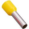 Puntalino Singolo Sez. 6mm Giallo 100pz. PTL-06012