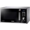 Samsung MG23F301TCS Forno Microonde Grill, 23 Litri, 800 W, Grill 1200 W, Healthy Cooking, Argento