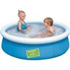 Bestway Piscina rotonda gonfiabile fuoriterra tonda per bimbi bambini bambino Bestway