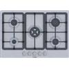 Bosch Serie 4 PGQ7B5K90 , Piano cottura a gas, 75 cm, Acciaio inox