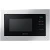 Samsung MG20A7013CT/ET forno a microonde Acciaio inox Microonde con grill Da inc