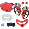 Meta Per Meta Quest3S Kit Accessori Con Protezione Silicone Completa