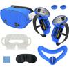 Meta Per Meta Quest3S Kit Accessori Con Protezione Silicone Completa