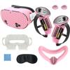 Meta Per Meta Quest3S Kit Accessori Con Protezione Silicone Completa