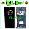 PER SAMSUNG DISPLAY LCD OLED FRAME + TOUCH SCREEN PER SAMSUNG GALAXY NOTE 10 SM N970 F NERO