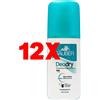 Sauber 12 X Sauber Deodorante Vapo 75 Ml. Deodry 48H