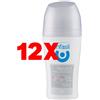 Infasil 12 X Infasil Deodorante Roll-on 50 Ml. Neutro Tripla Protezione