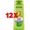 Garnier 12 X Fructis Shampoo Definizione 250 Ml. Hydra Ricci