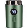 Compact Mini Rasoio Elettrico Portatile con Ricarica USB Design Impermeabile per Viaggio