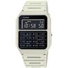 Casio OROLOGIO CASIO CA-53WF-8B VINTAGE CALCOLATRICE BIANCO SILICONE CA53 IMPERM.
