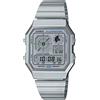 Casio OROLOGIO CASIO A130WE-7A DIGITALE VINTAGE METALLO LED A130 IMPERMEABILE ICONICO