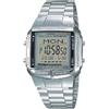 Casio OROLOGIO CASIO DB-360N-1A DIGITALE VINTAGE METALLO CROMATO LED LUNGA BATTERIA