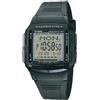 Casio OROLOGIO CASIO DB-36-1A DIGITALE VINTAGE GOMMA NERO LED LUNGA BATTERIA IMPERM.