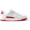 U-Power Sneaker Casual Uomo Sparrow U.01 Tomaia Pelle Colore Bianco